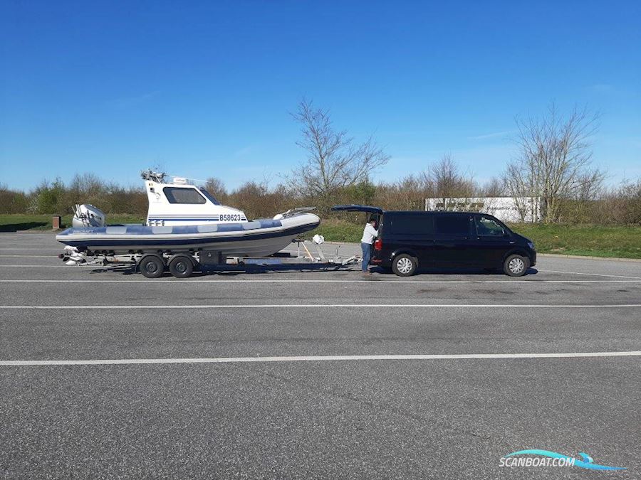 Ribcraft Schlauchboot / Rib 2007, mit Honda BF150 motor, Belgien