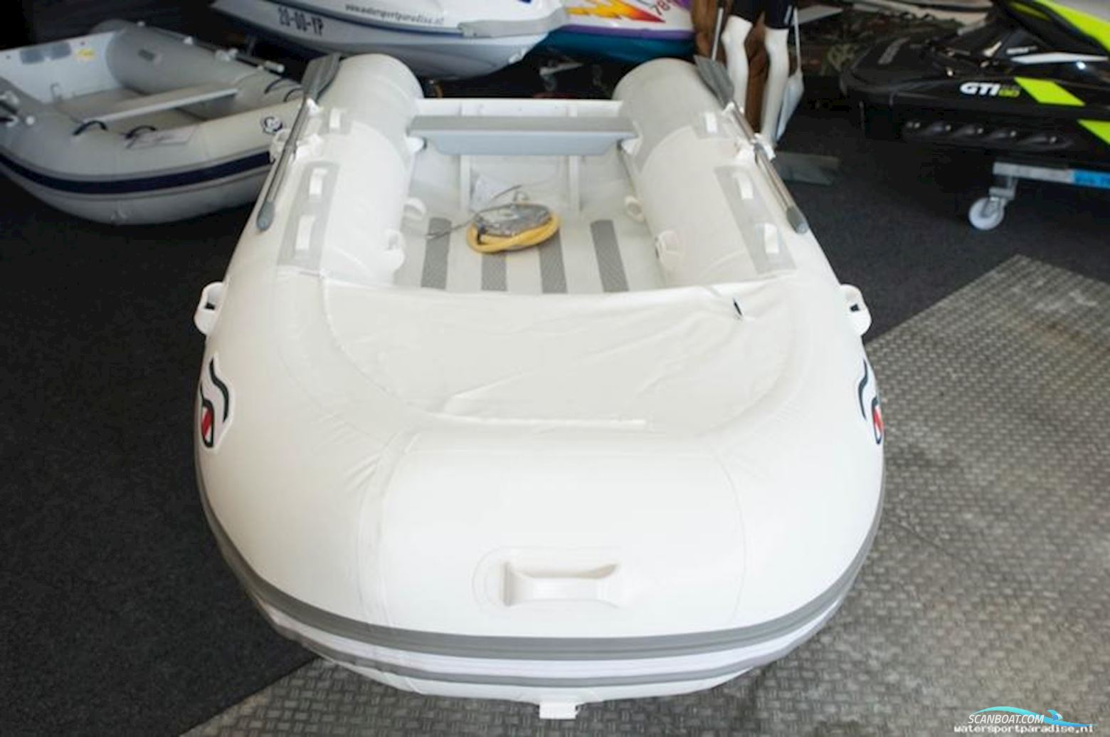 Ribeye TS350 Rib Met Aluminium Kiel