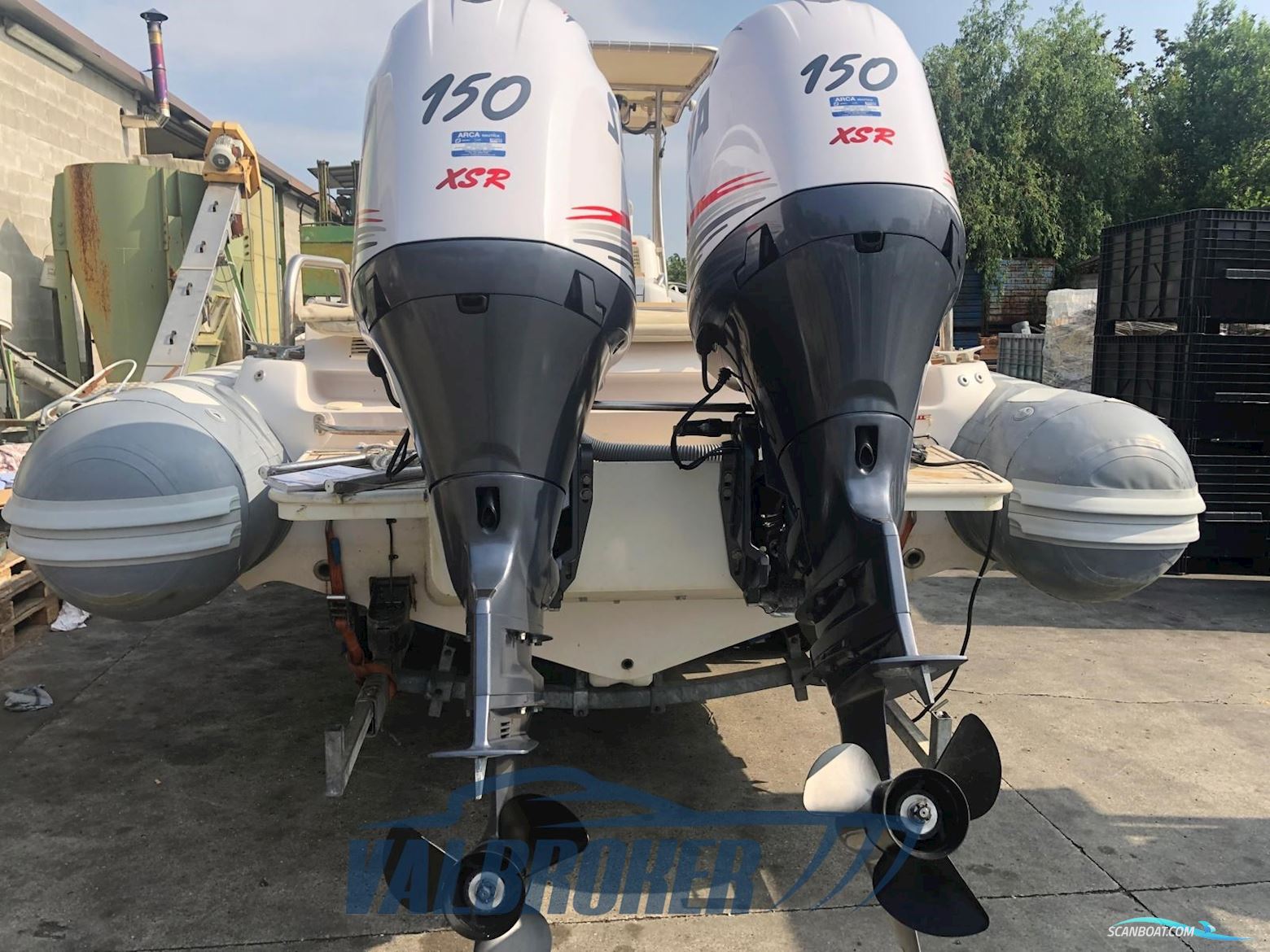 Sacs S 850 Samurai FB