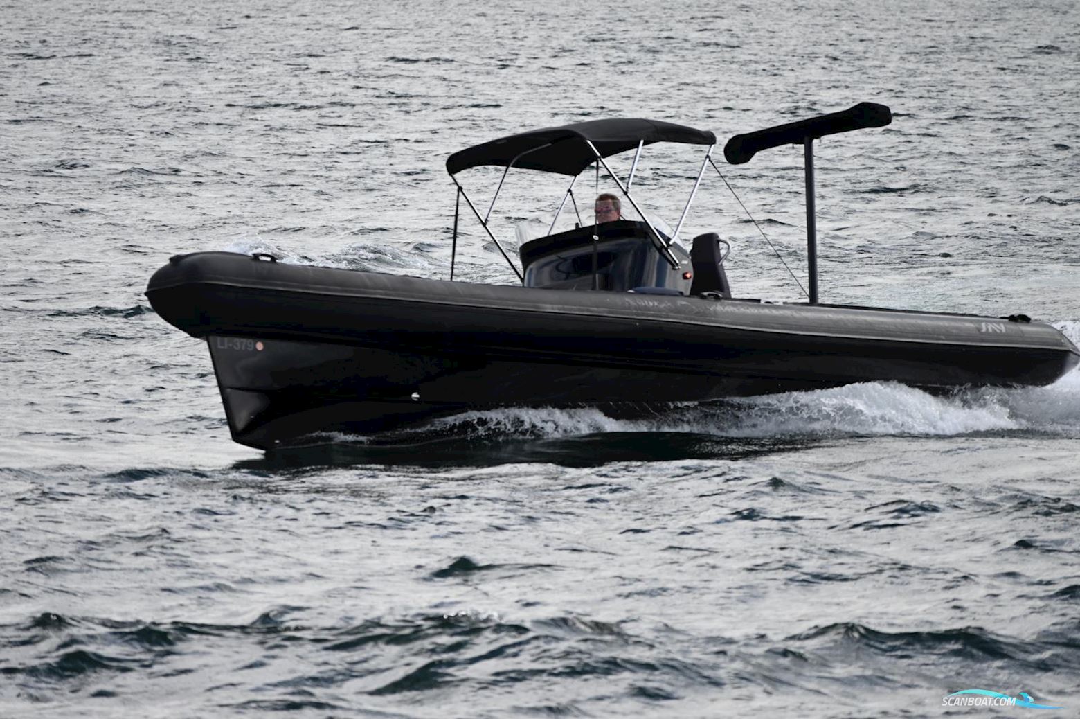 Say 31 Rib Carbon Schlauchboot / Rib 2015, mit Mercury motor, Deutschland