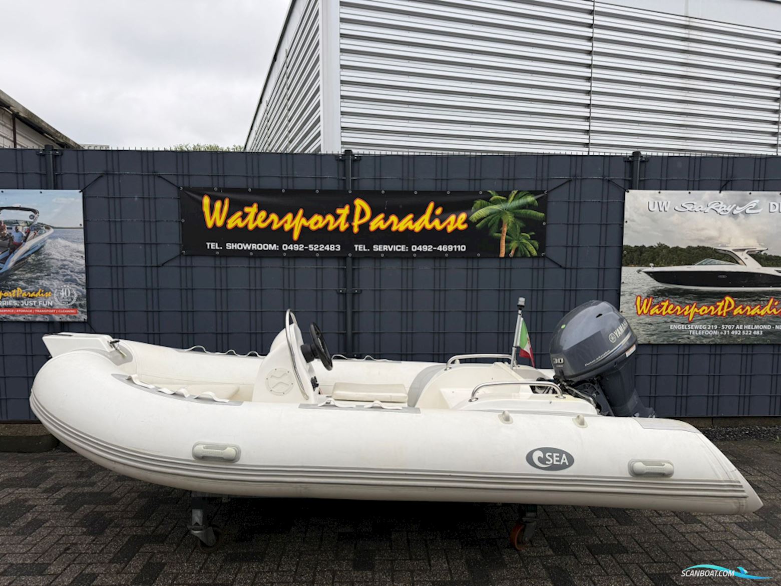 Sea Rib 390