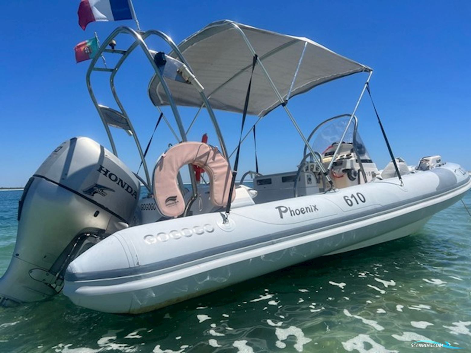 Silver Marine Phoenix 610