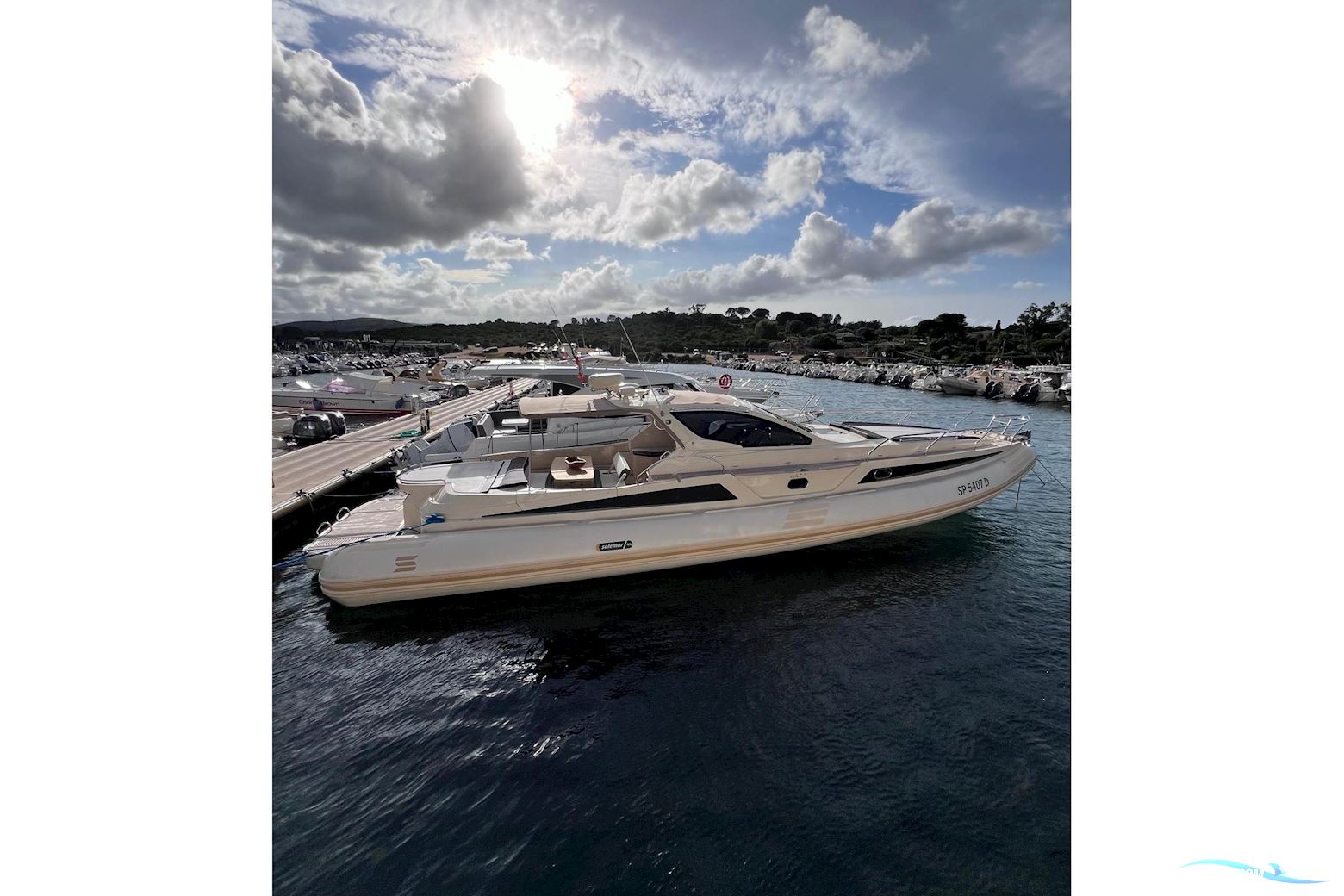 Solemar 44.1 Oceanic Schlauchboot / Rib 2014, mit AB Volvo motor, Italien