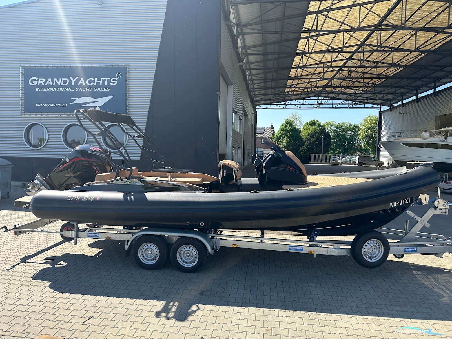 Spx Rib 24 Dinette Schlauchboot / Rib 2023, mit Mecury motor, Niederlande