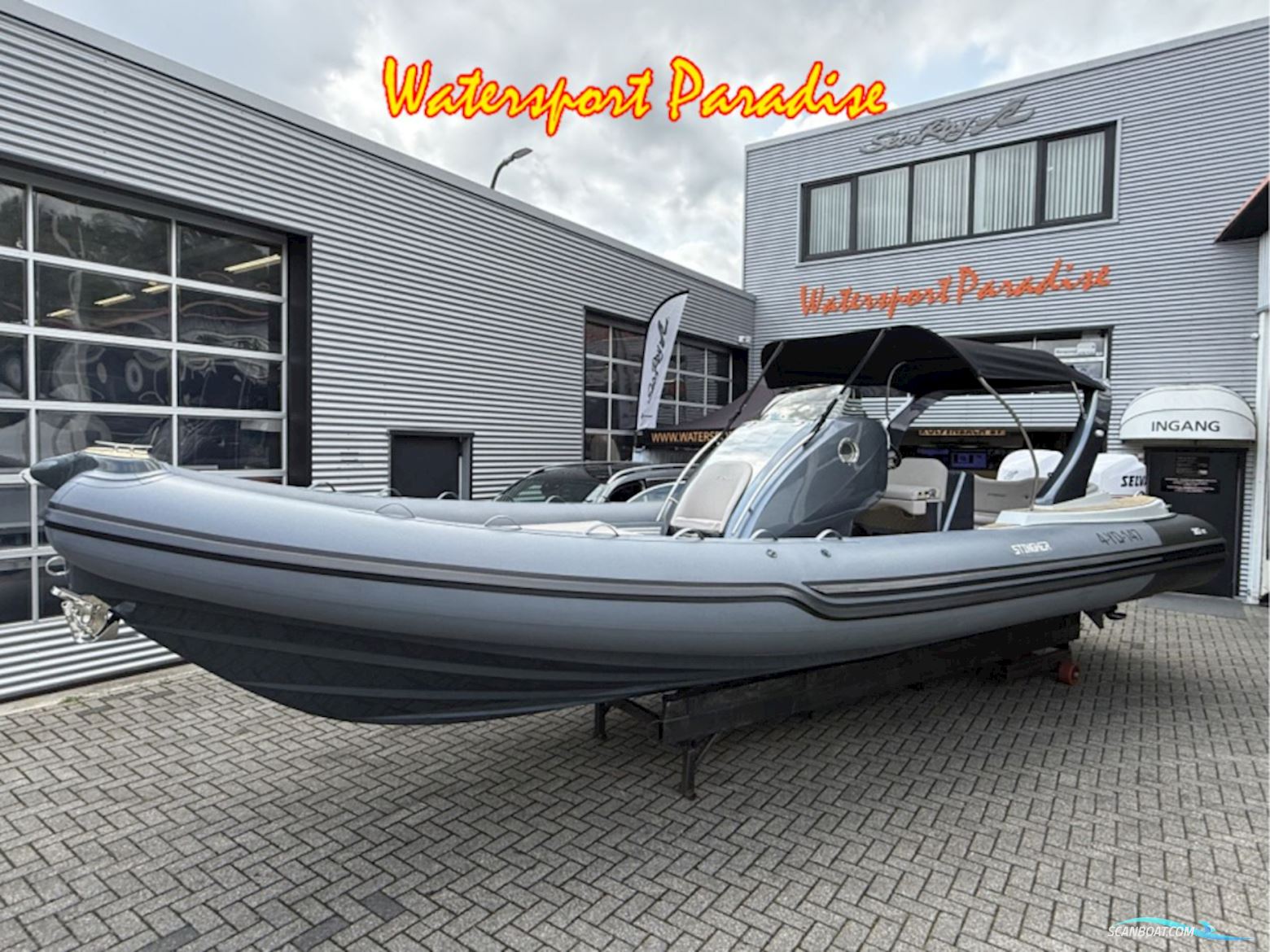 Stingher 30 Gran Turismo Schlauchboot / Rib 2020, mit 2X Selva motor, Niederlande