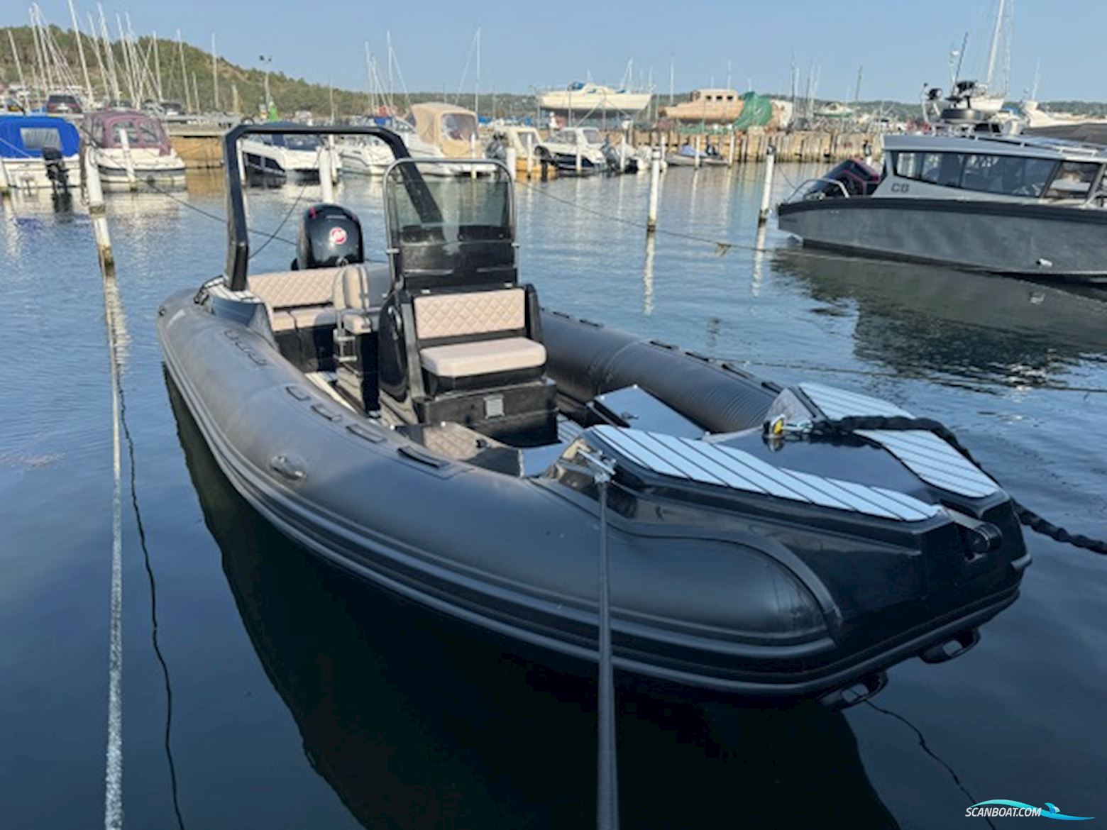 Tiger Marine / WAV Marine Tiger 650 Topline Schlauchboot / Rib 2021, mit Mercury motor, Sweden