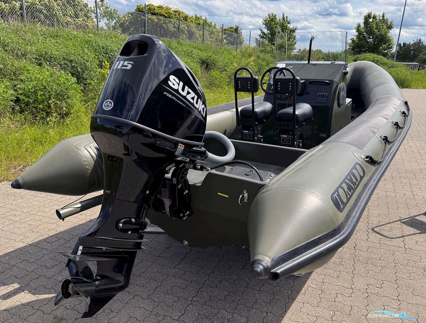 Tornado 6.4m High Performance