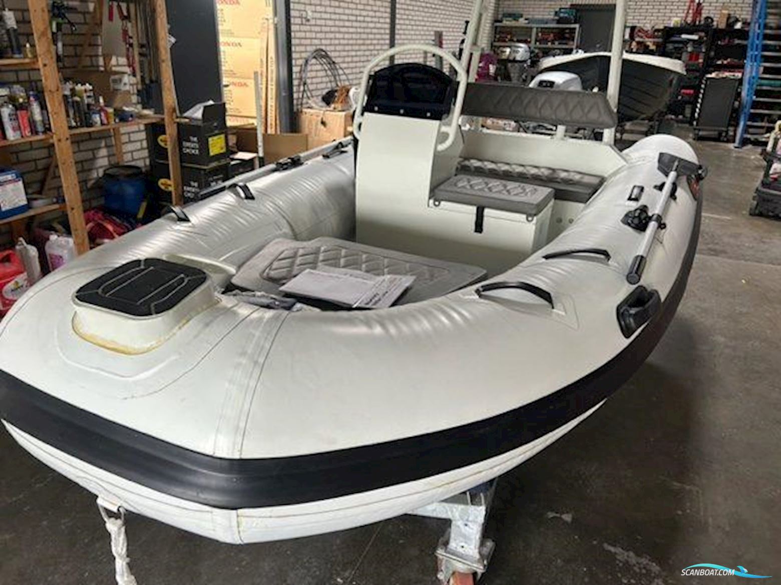 Trend 360 Alu Schlauchboot / Rib 2022, mit Honda motor, Niederlande