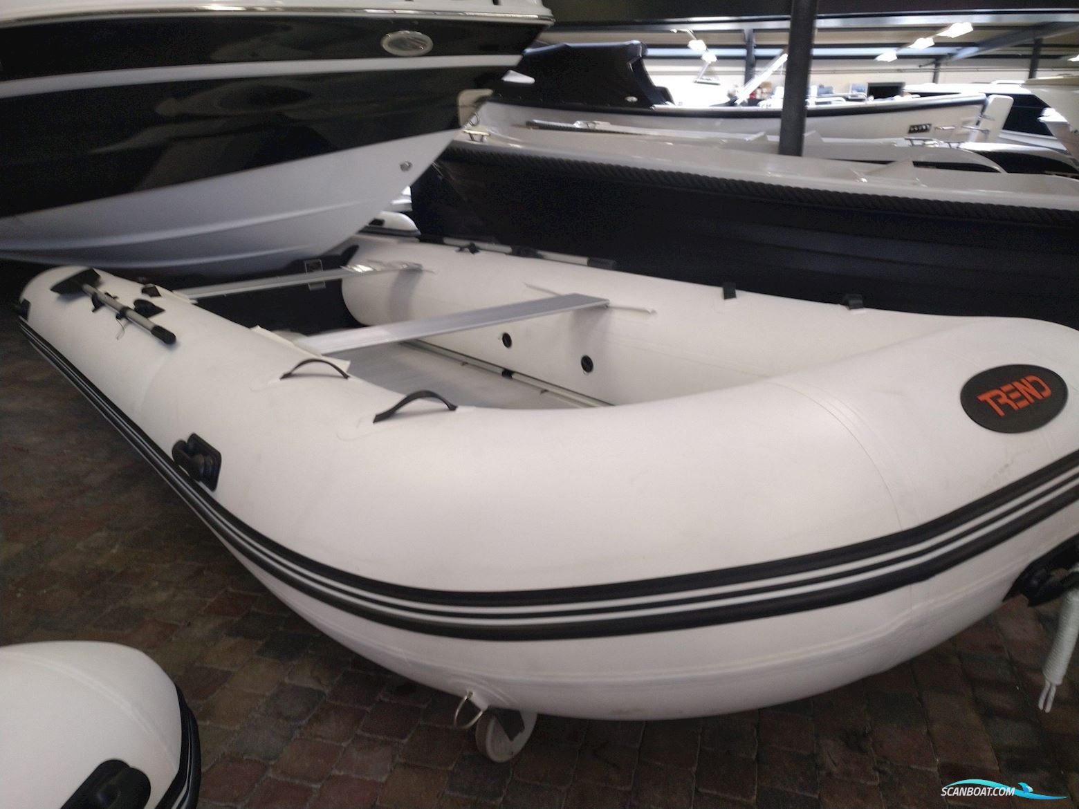 Trend 470 Alu Schlauchboot / Rib 2022, mit Trend motor, Niederlande