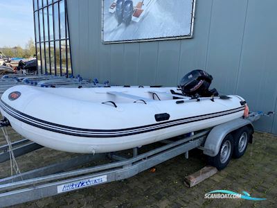 Trend Inflatable Rubberboot 430 Alu Schlauchboot / Rib 2022, mit Suzuki Outboard motor, Niederlande