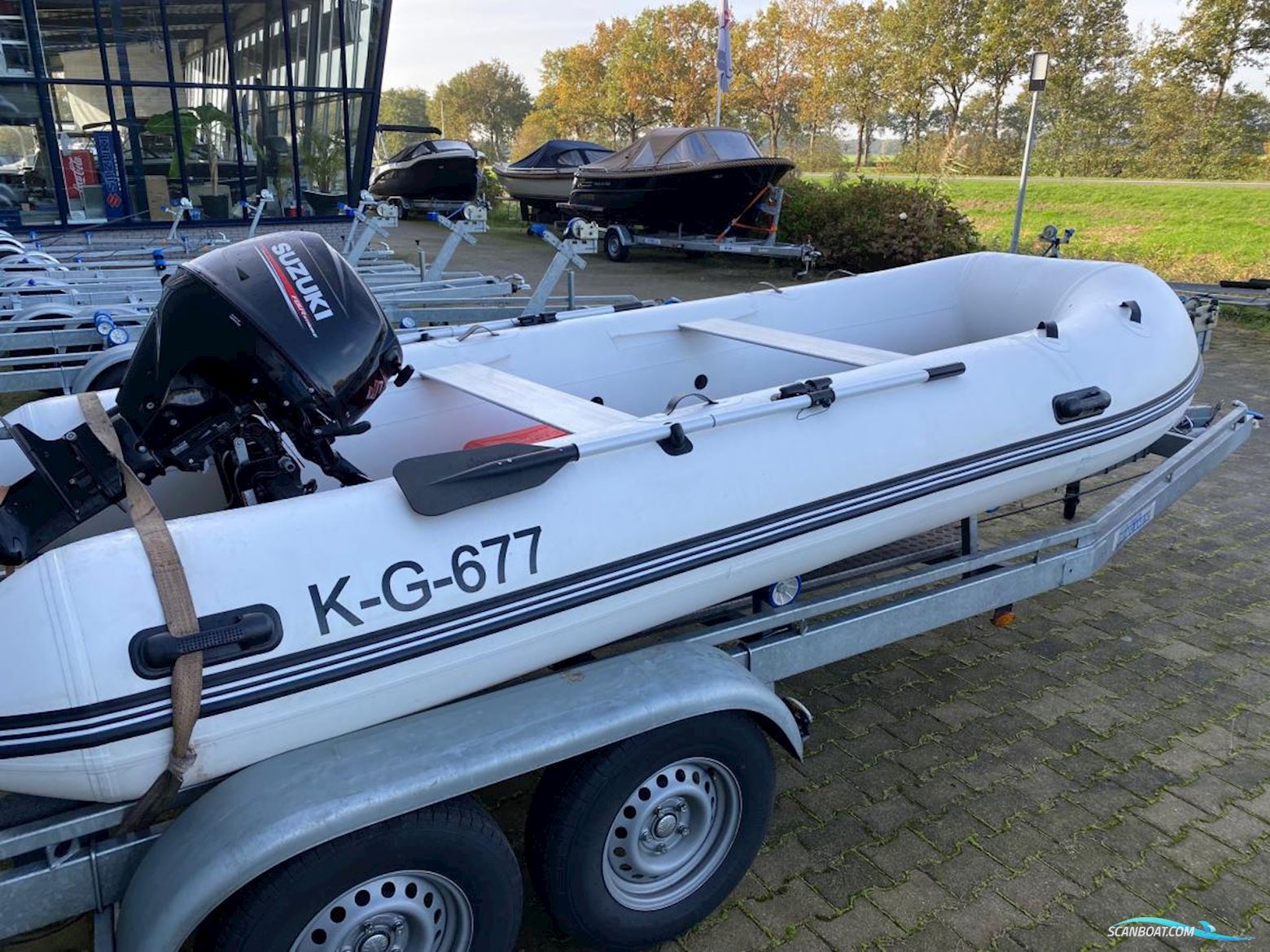 Trend Inflatable Rubberboot 430 Alu