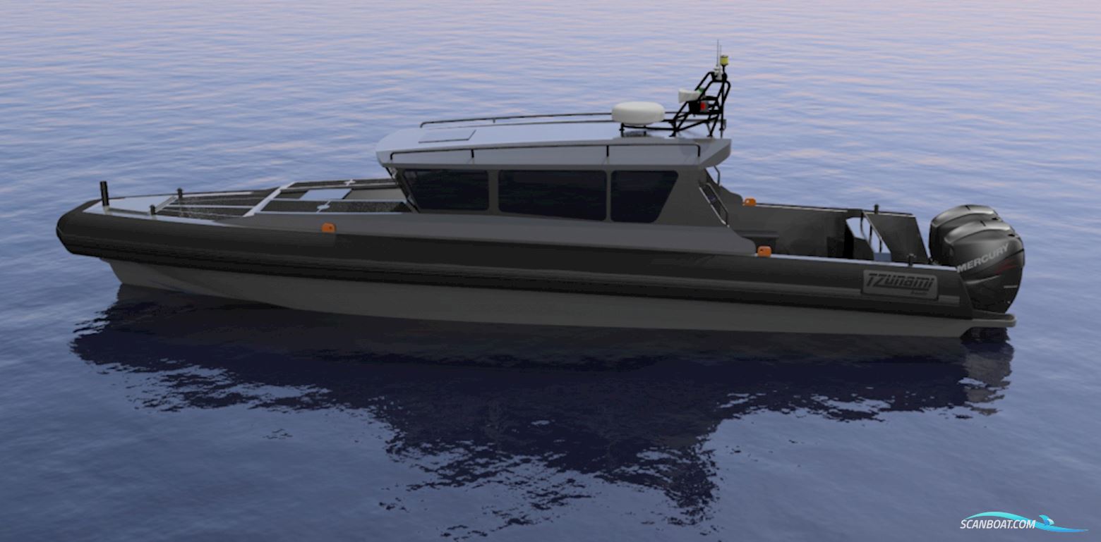 Tzunami Cabin 11.3 speed Schlauchboot / Rib 2024, Niederlande