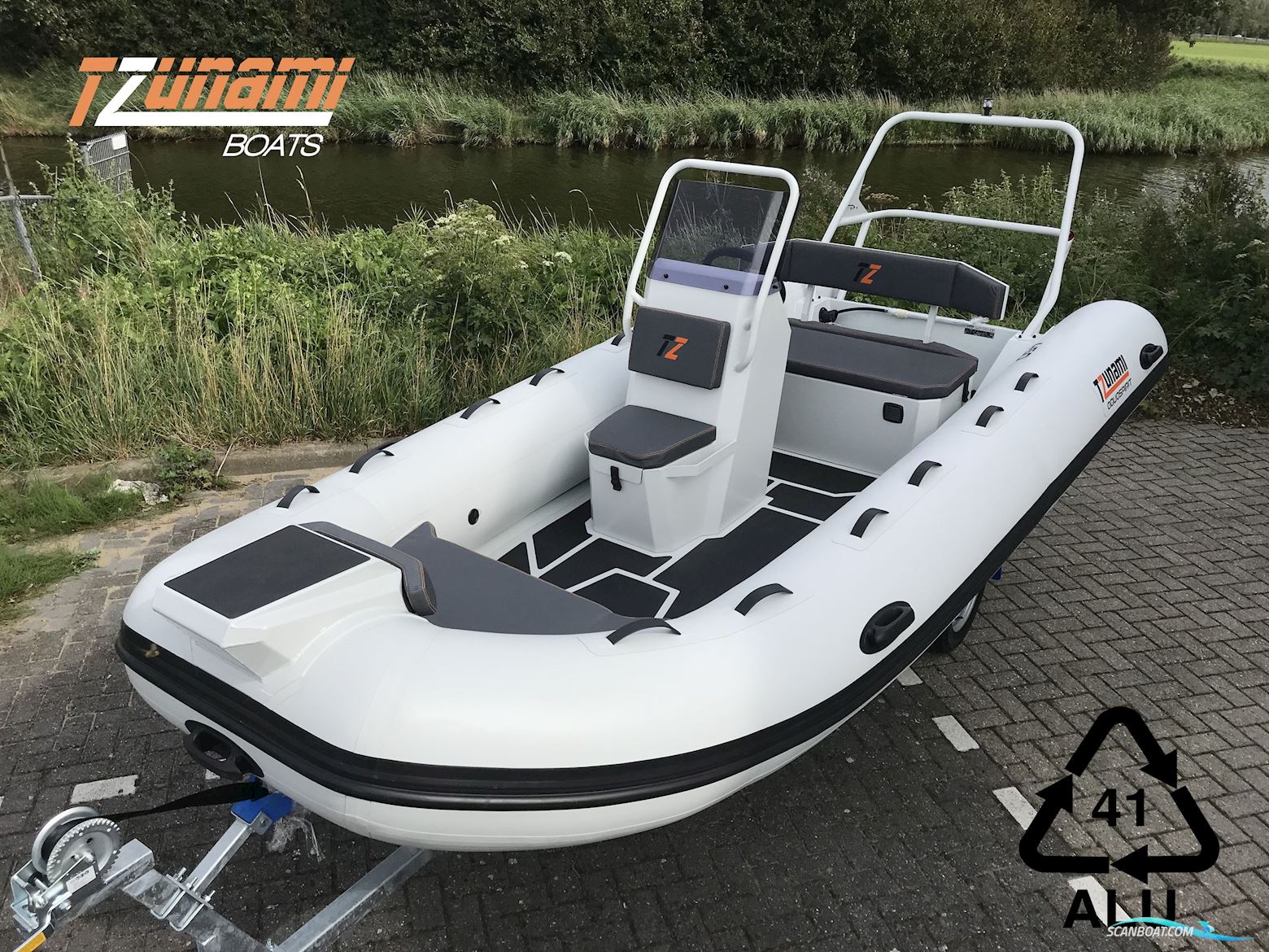 Tzunami Rib TZ 450 Tender Schlauchboot / Rib 2024, Niederlande