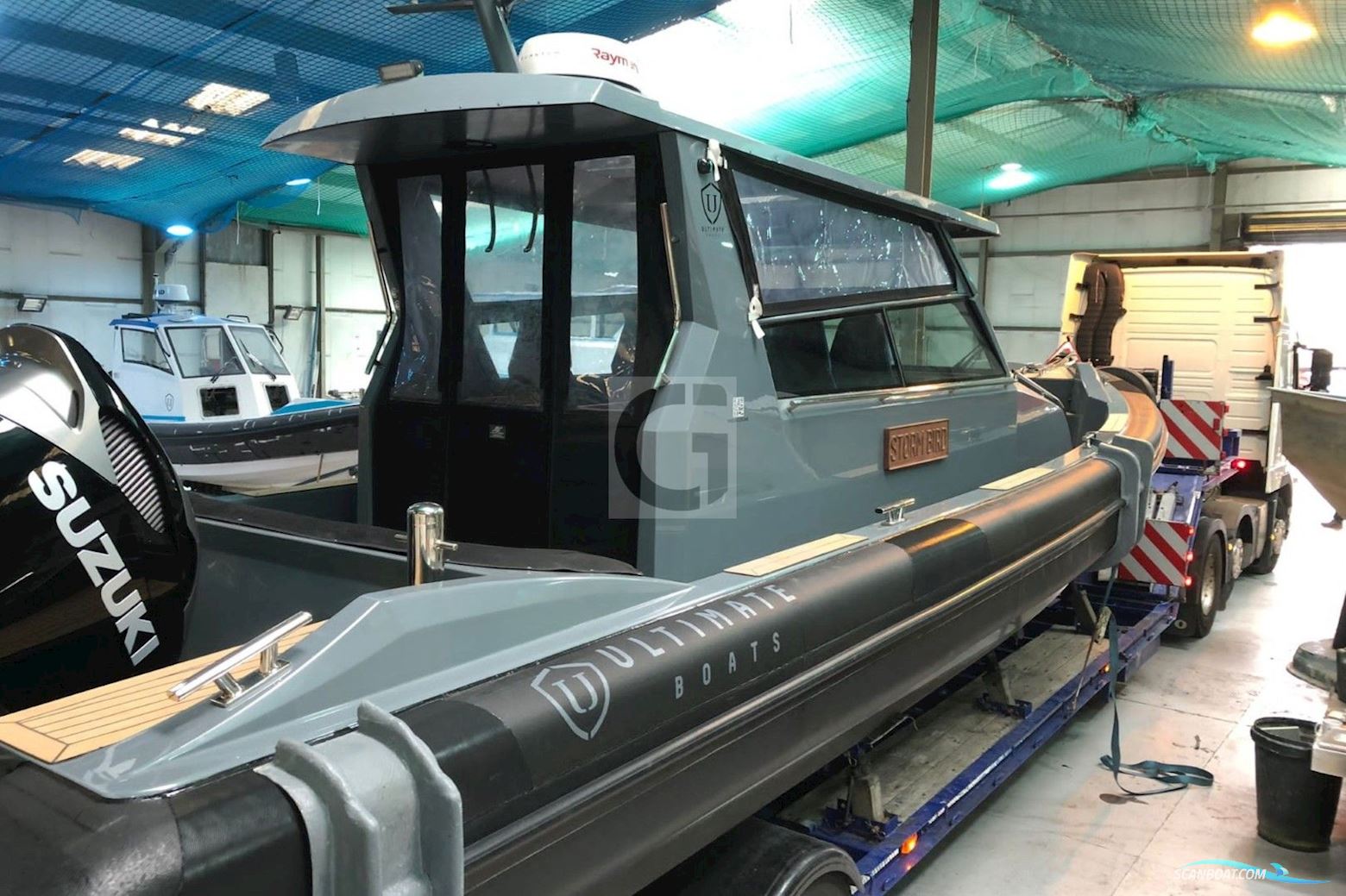 Ultimate Boats X-Class 11m Rib