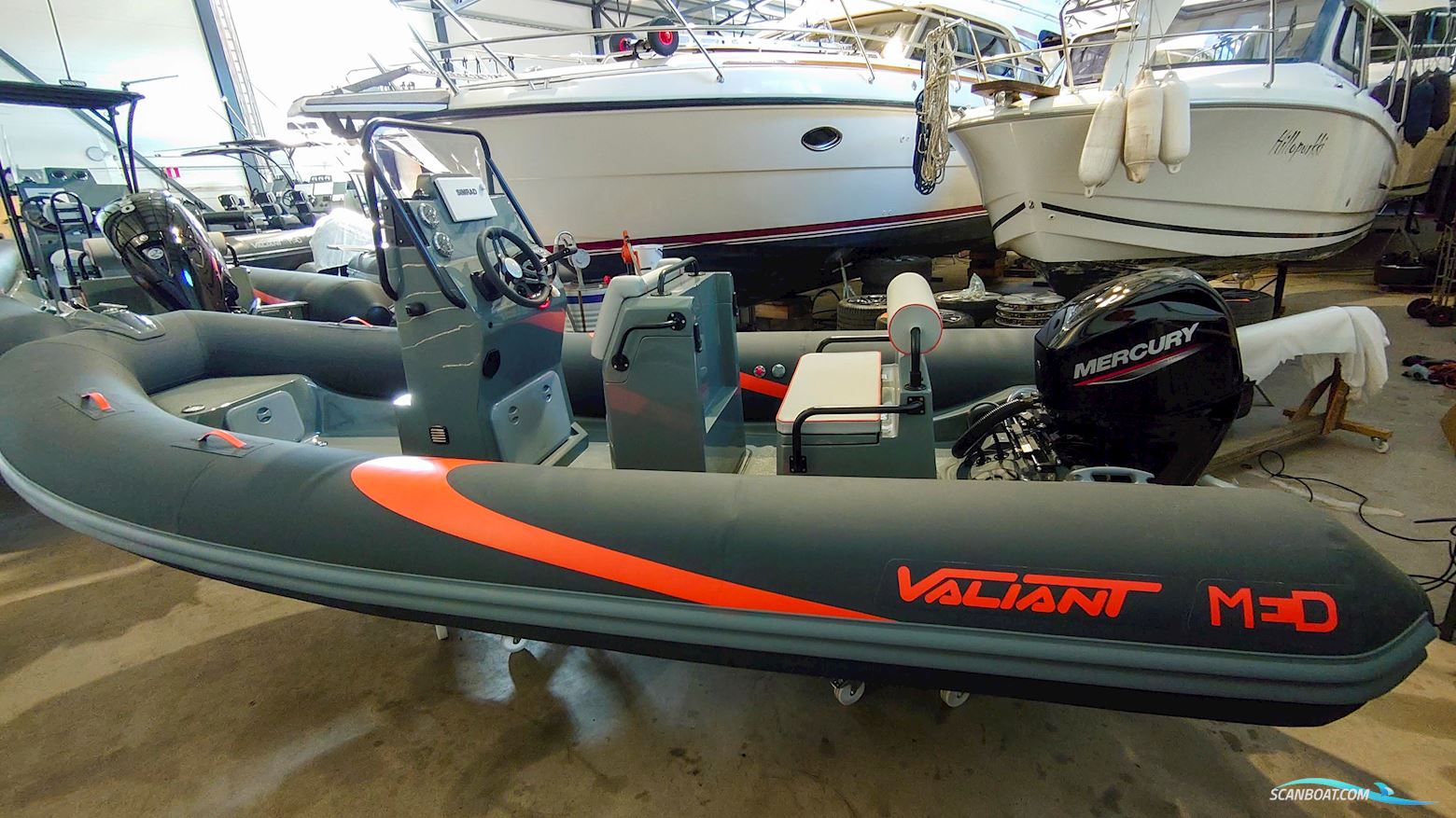 Valiant Med 550 Sport