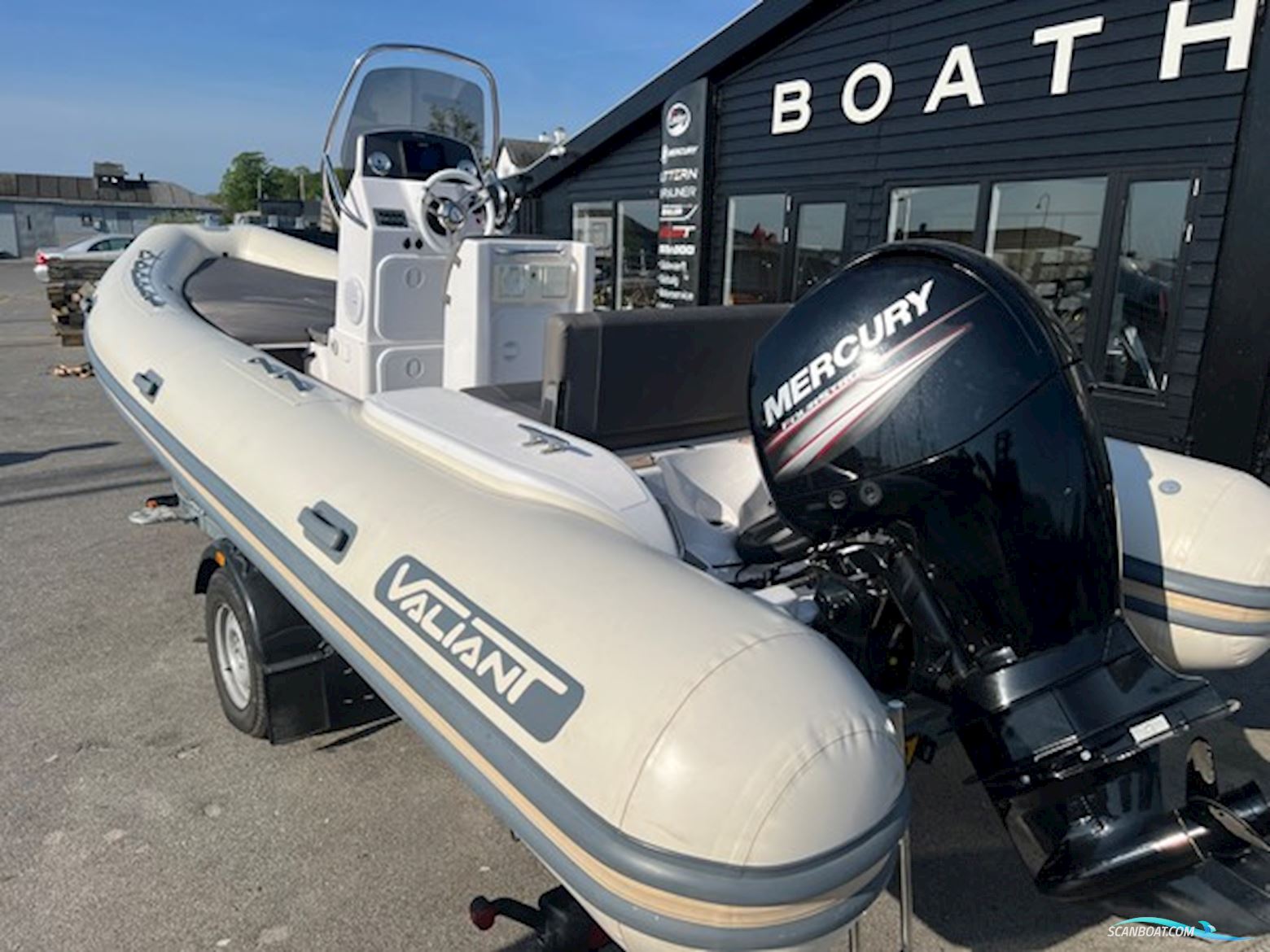 Valiant Rib 630 Classic Limited Edition