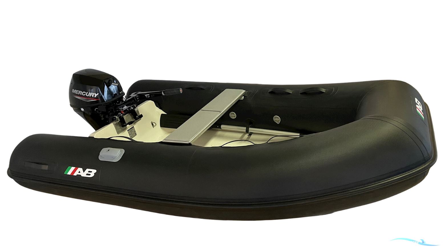 Ventus 8 VL - Black Carbon Hypalon 9.9 Hk Mercury Schlauchboot / Rib 2023, mit Mercury F 9,9 motor, Dänemark