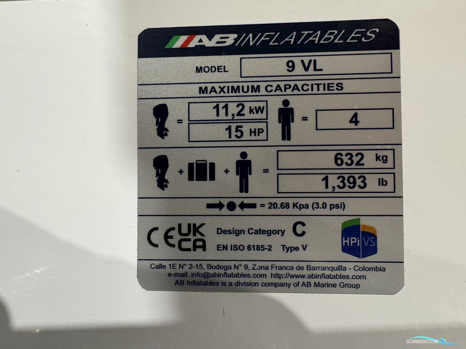 Ventus 9 VL - Army Green