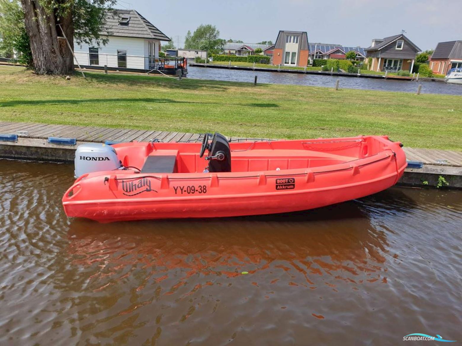 Whaly 455 Dunkelgrau