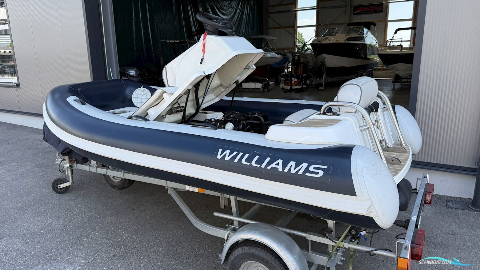 Williams 325 Turbo Jet - BJ. 2010
