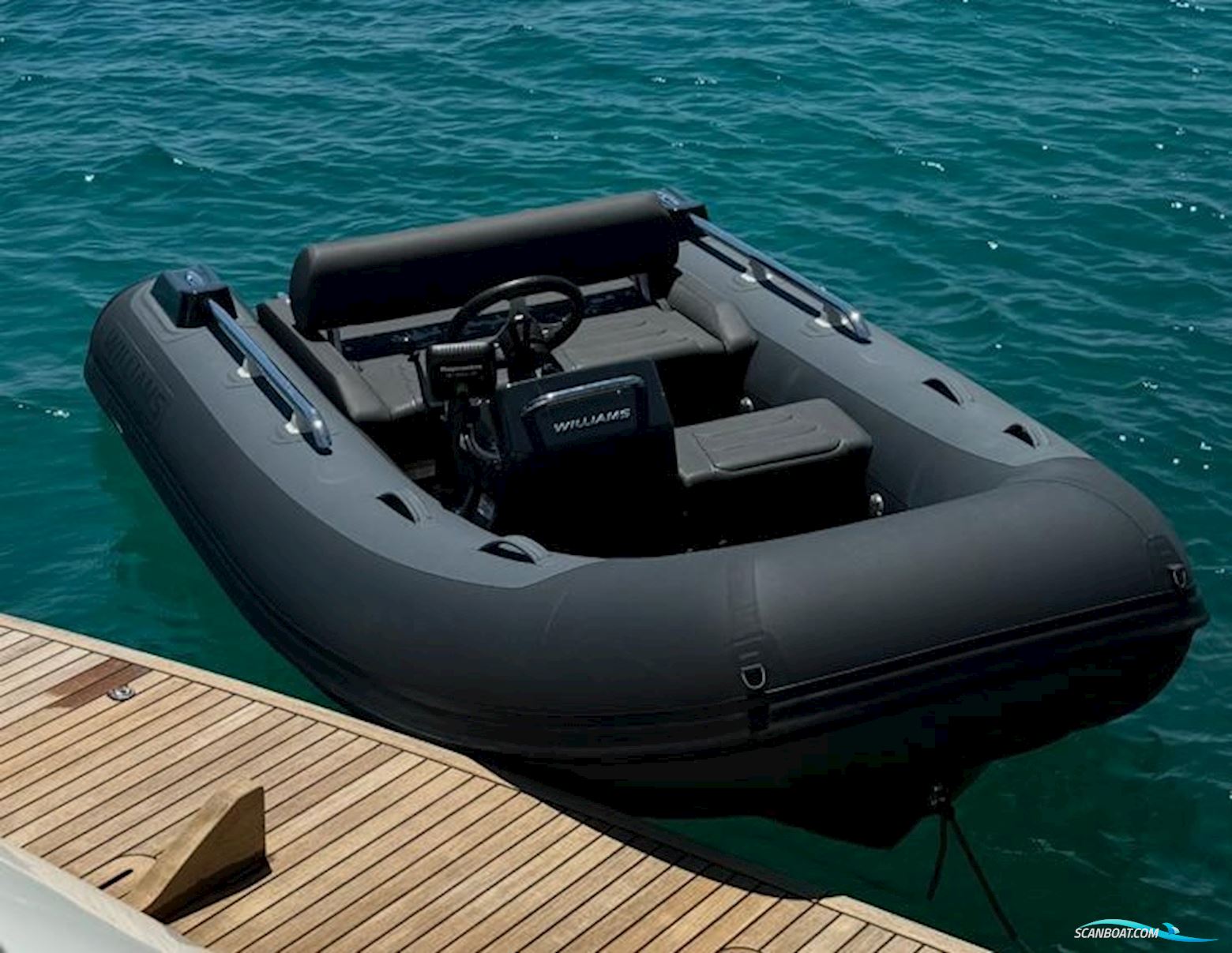 Williams 345 Schlauchboot / Rib 2023, mit Rotax Ace 903 motor, Kroatien