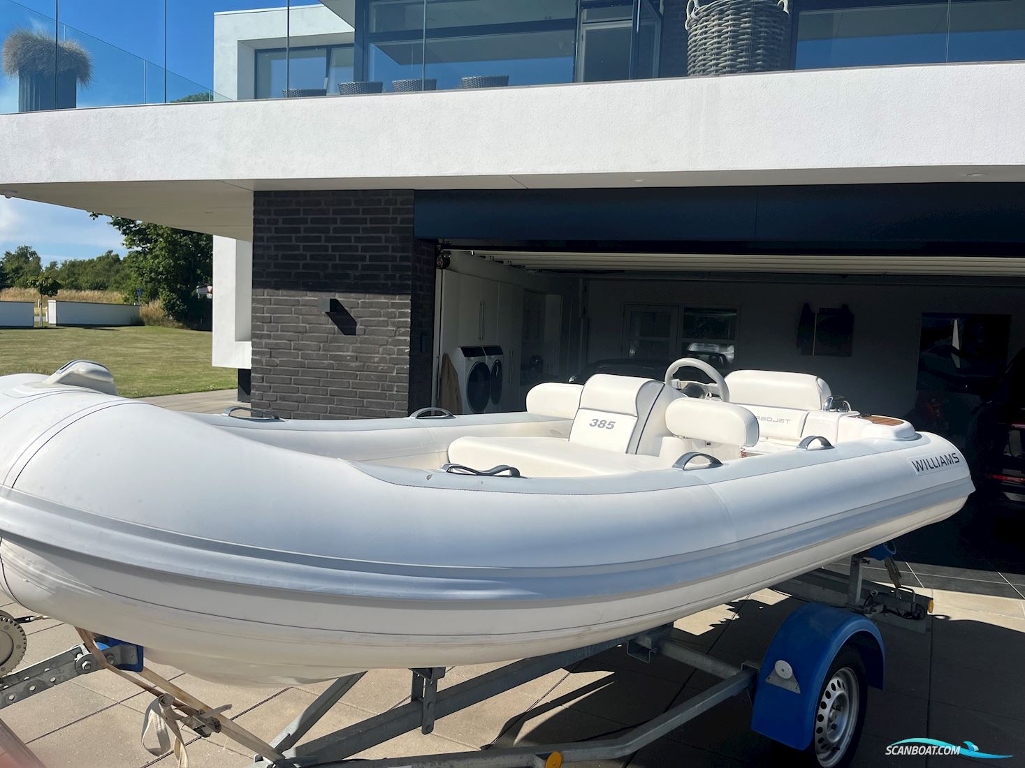 Williams 385 Turbojet