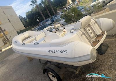Williams 385 Turbojet With Trailer Schlauchboot / Rib 2012, mit Turbojet motor, Griechenland