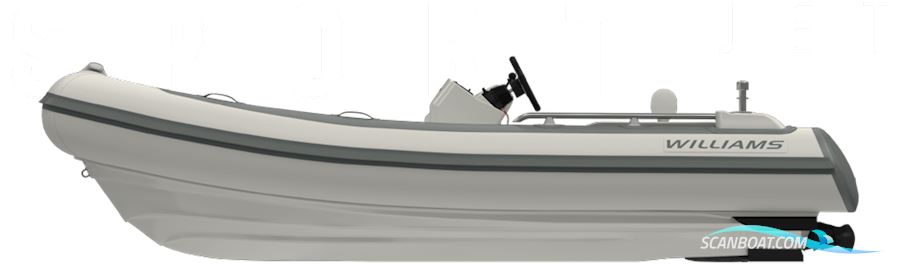 Williams 435 Sportjet Schlauchboot / Rib 2023, Dänemark