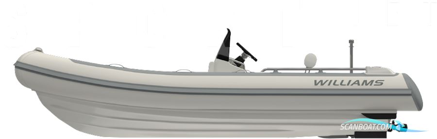 Williams 520 Sportjet Schlauchboot / Rib 2023, Dänemark