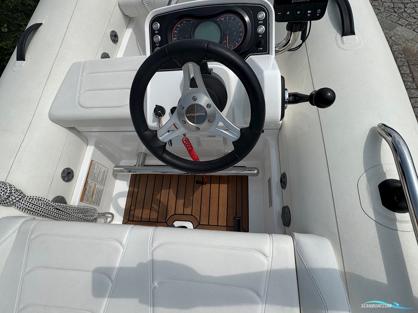 Williams Sportjet 345