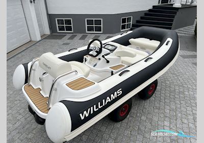 Williams Superjet 325 - Solgt/Sold Schlauchboot / Rib 2020, mit Rotax 900 Ace motor, Dänemark