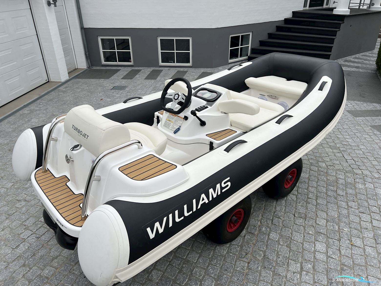 Williams Superjet 325 Schlauchboot / Rib 2020, mit Rotax 900 Ace motor, Dänemark