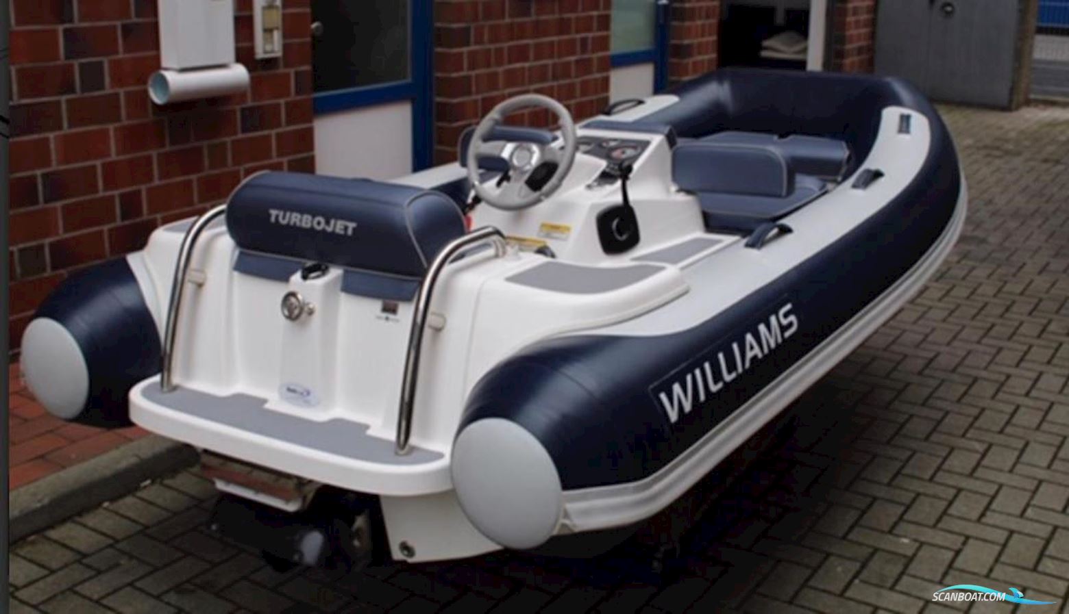 Williams Turbojet 325 Schlauchboot / Rib 2014, mit Weber Mpe 750 motor, Deutschland