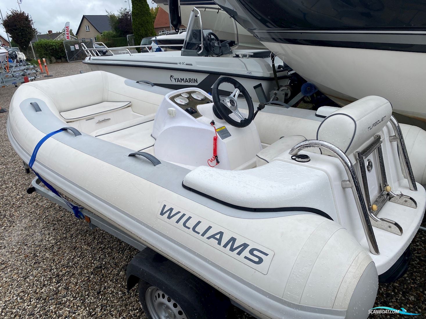 Williams Turbojet 325