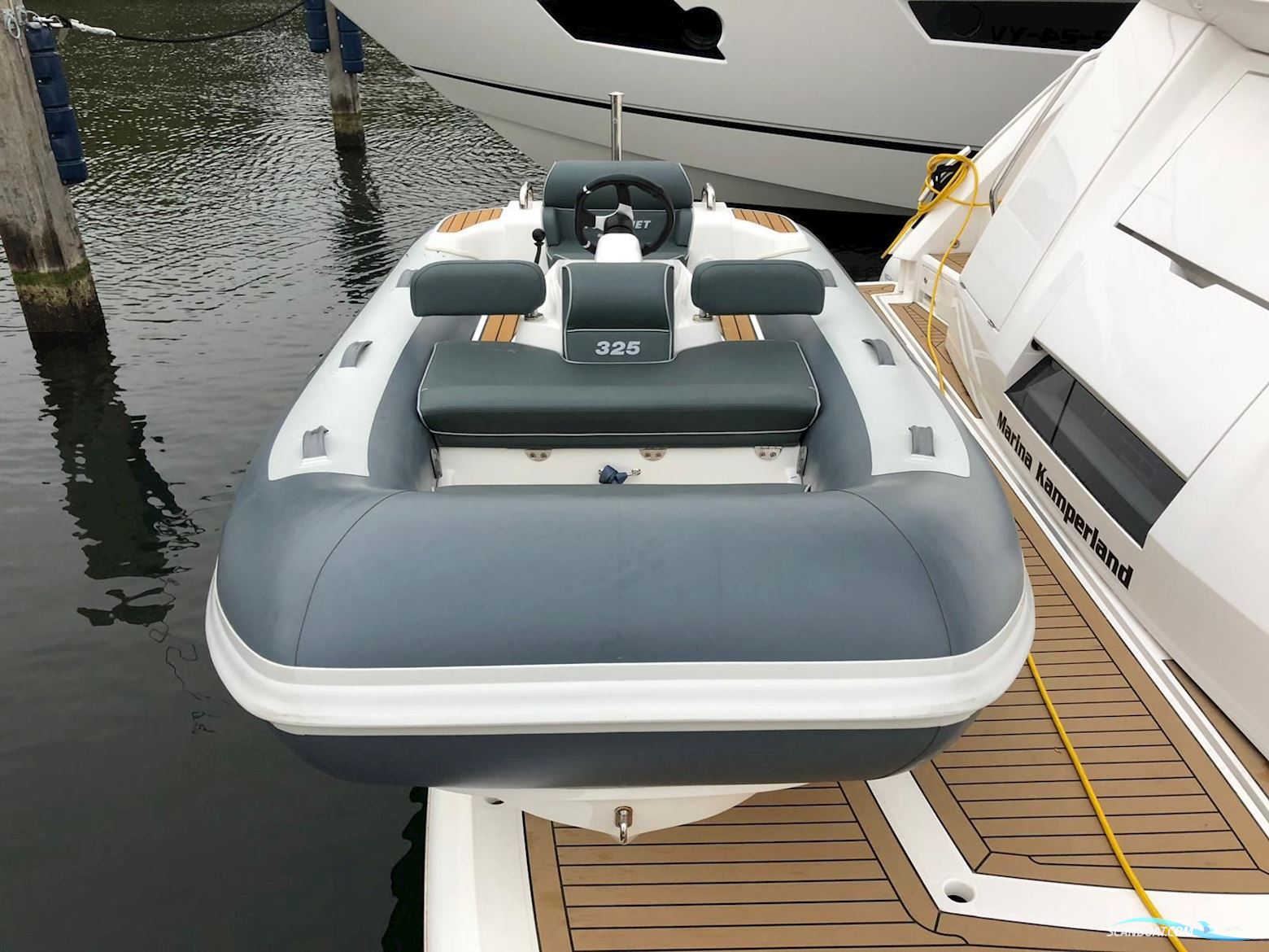 Williams Turbojet 325 Schlauchboot / Rib 2017, mit Weber motor, Deutschland