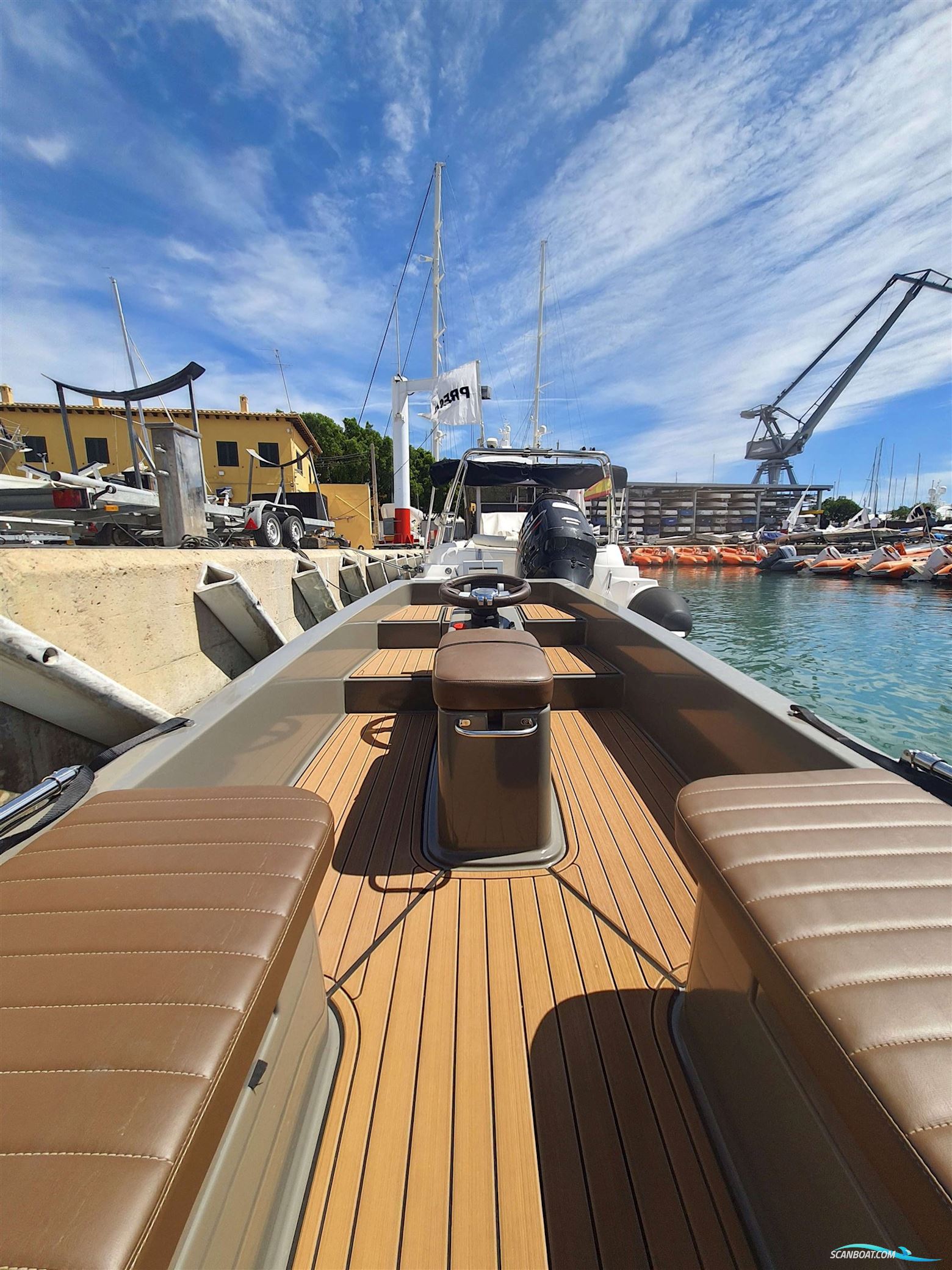 Yachtwerft Hamburg Ribcat 4.3