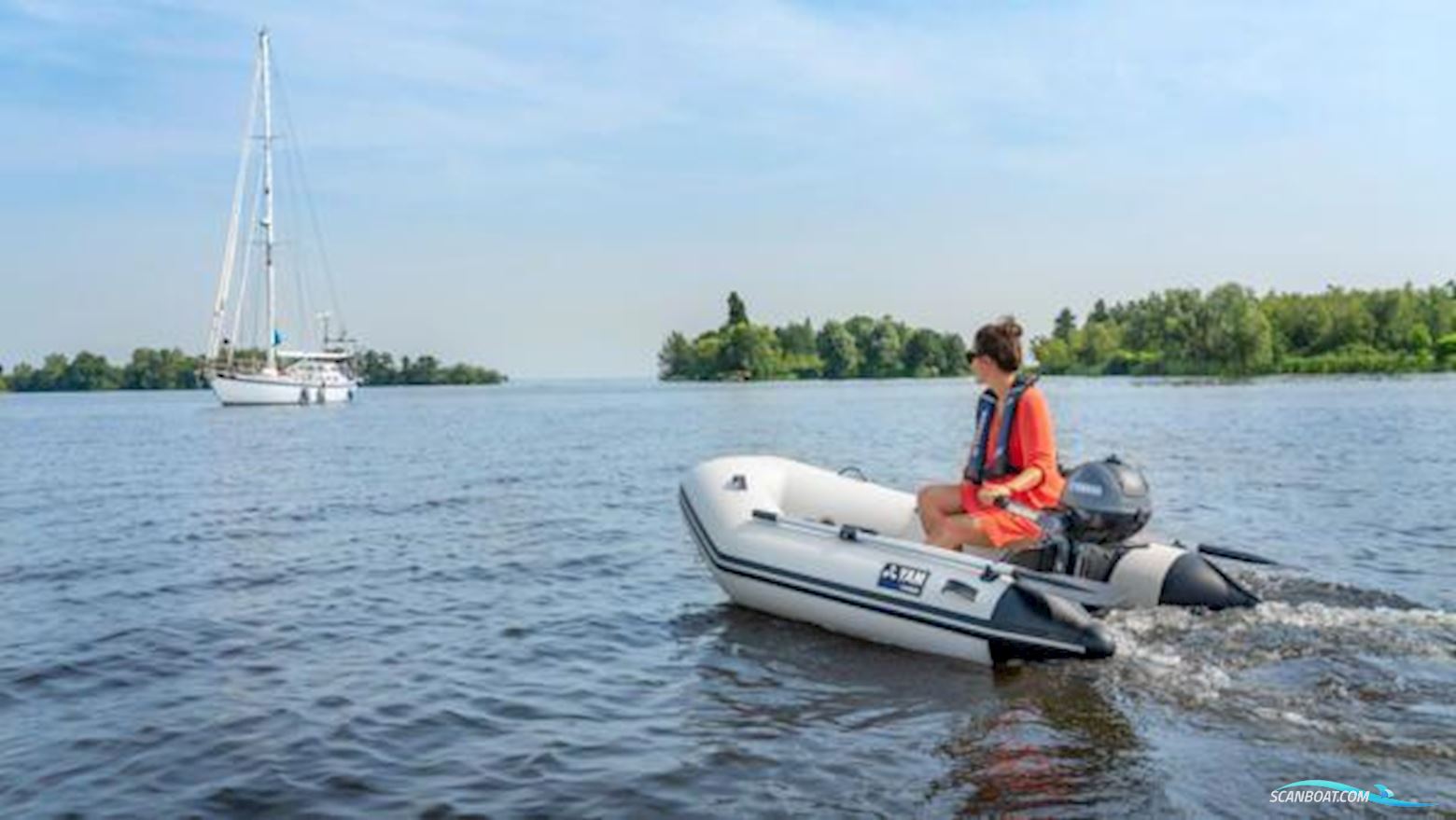 Yam 240Sti Schlauchboot / Rib 2024, Deutschland