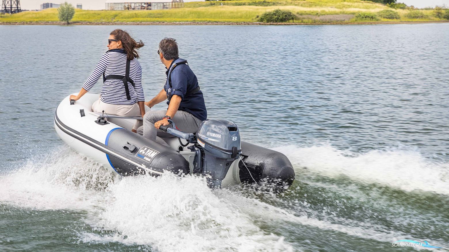 Yam 270 Taf Schlauchboot / Rib 2022, Dänemark