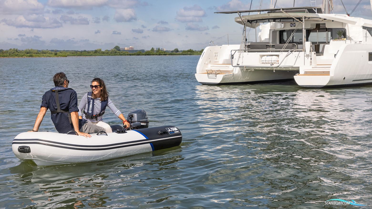 Yam 270 Taf Schlauchboot / Rib 2022, mit Yamaha motor, Dänemark