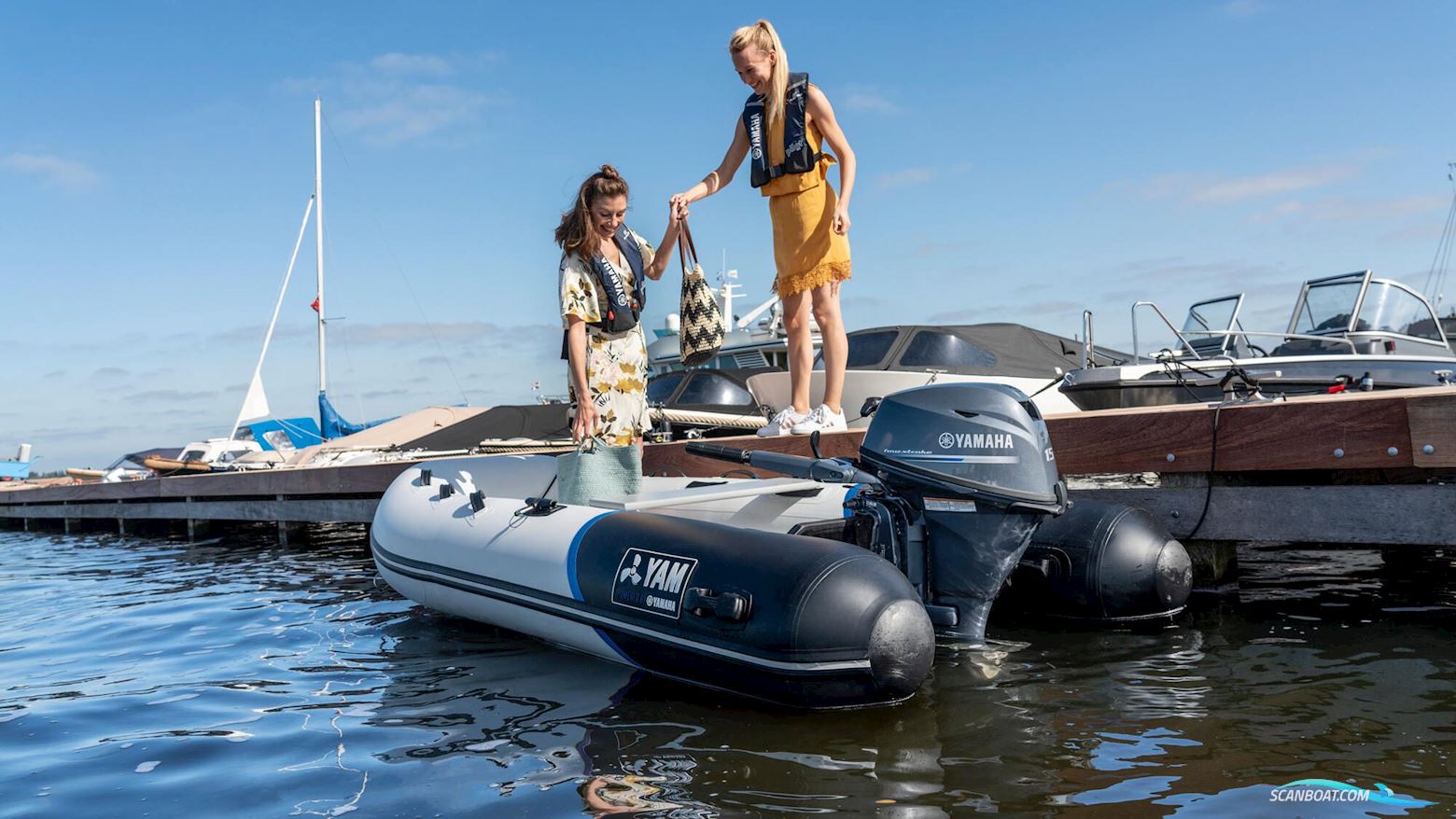 Yam 310Air-V Schlauchboot / Rib 2023, Dänemark