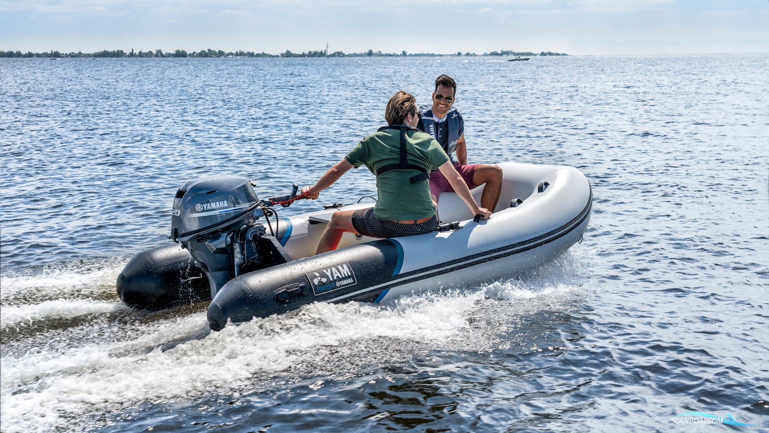 Yam 340S PÅ Lager Schlauchboot / Rib 2022, Dänemark