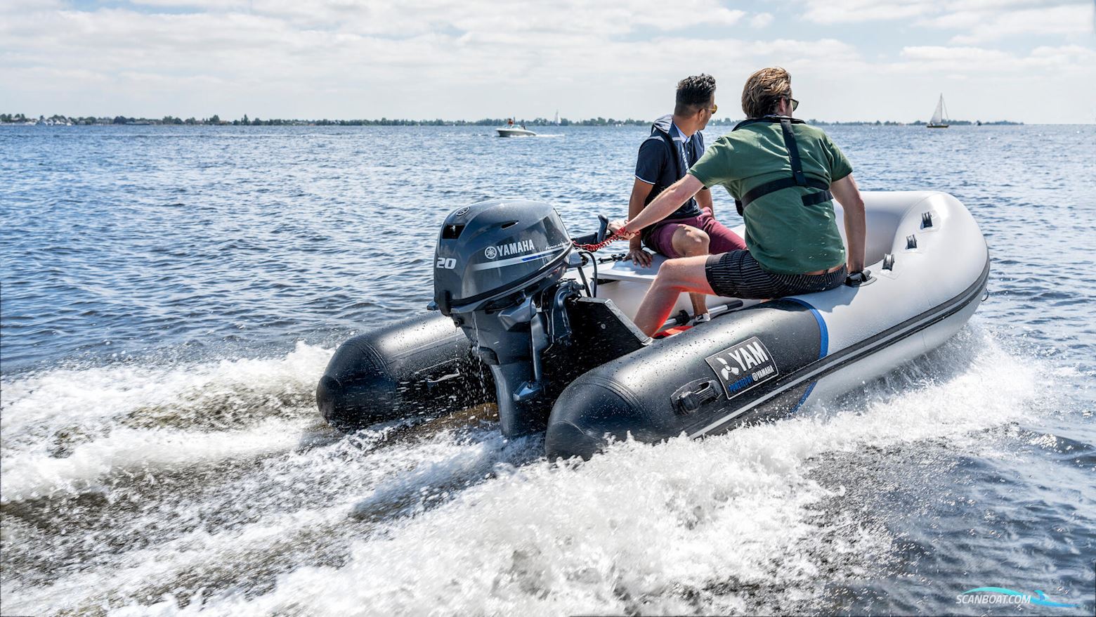 Yam 340S PÅ Lager