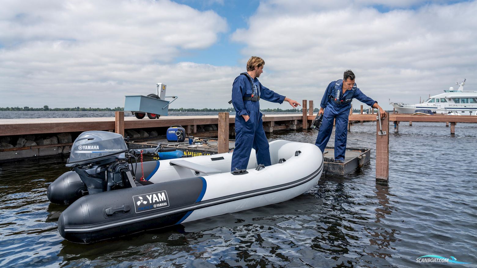 Yam 340S PÅ Lager