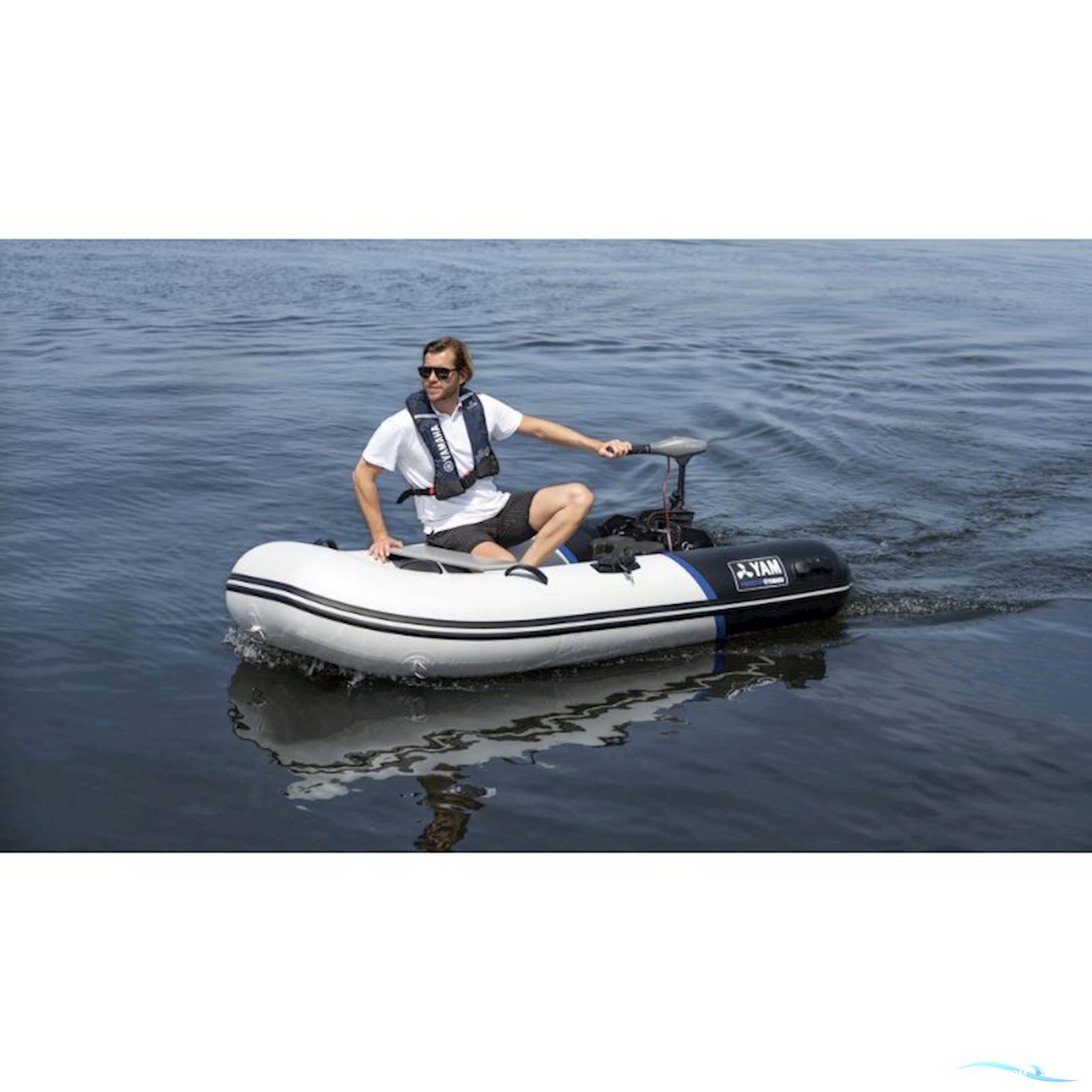 Yamaha Yam 240 Air Gummibåd Med F2.5Bmhs Påhængsmotor Schlauchboot / Rib 2024, Dänemark