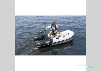 Yamaha YAM 240 Air gummibåd med F2.5BMHS påhængsmotor Schlauchboot / Rib 2025, Dänemark