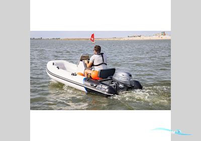 Yamaha Yam 310 Taf Gummibåd Med Konsol og F20Geps Påhængsmotor Schlauchboot / Rib 2025, Dänemark