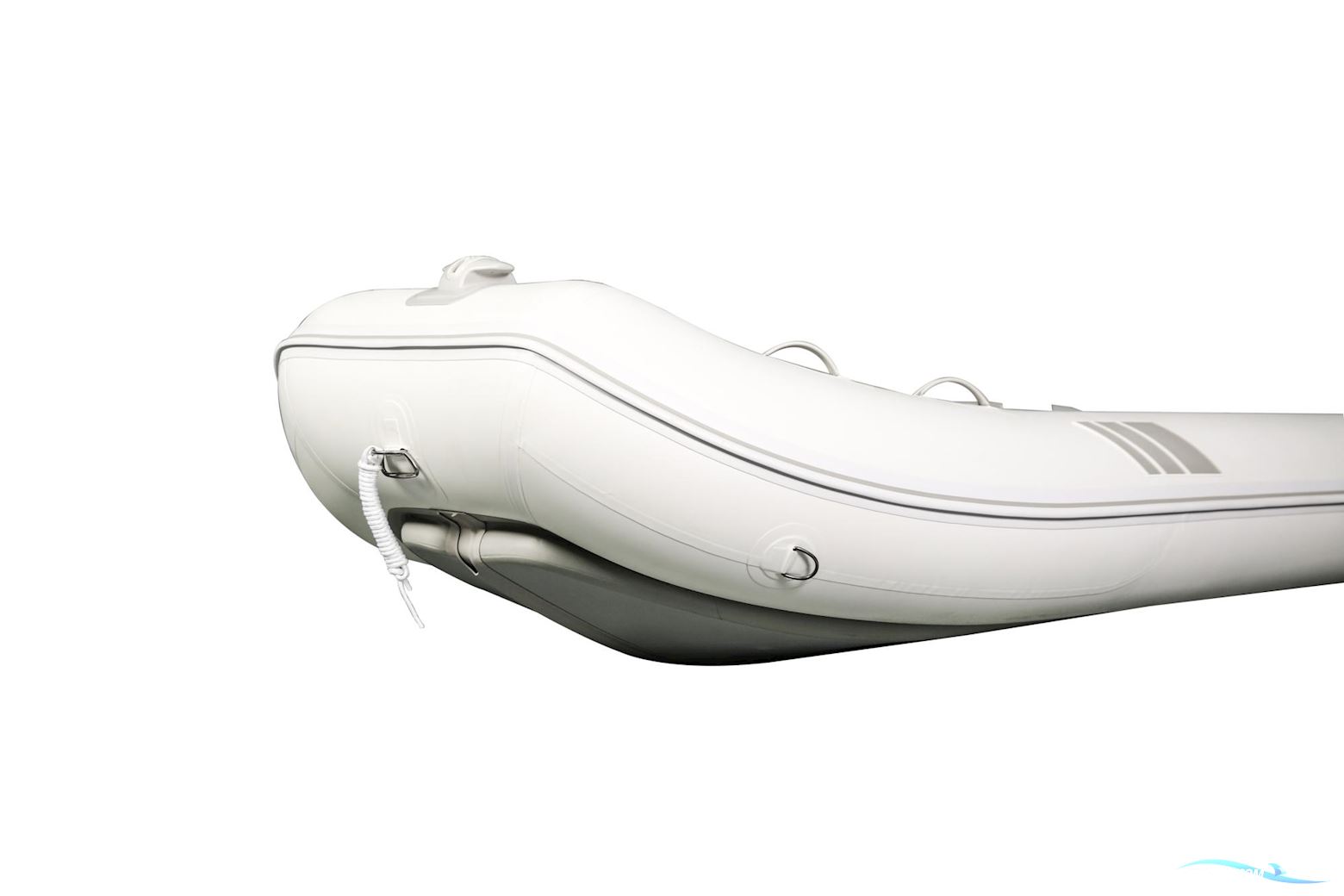 Yamaha Yam 350 Air-V Gummibåd Med F9.9Hmhs Påhængsmotor