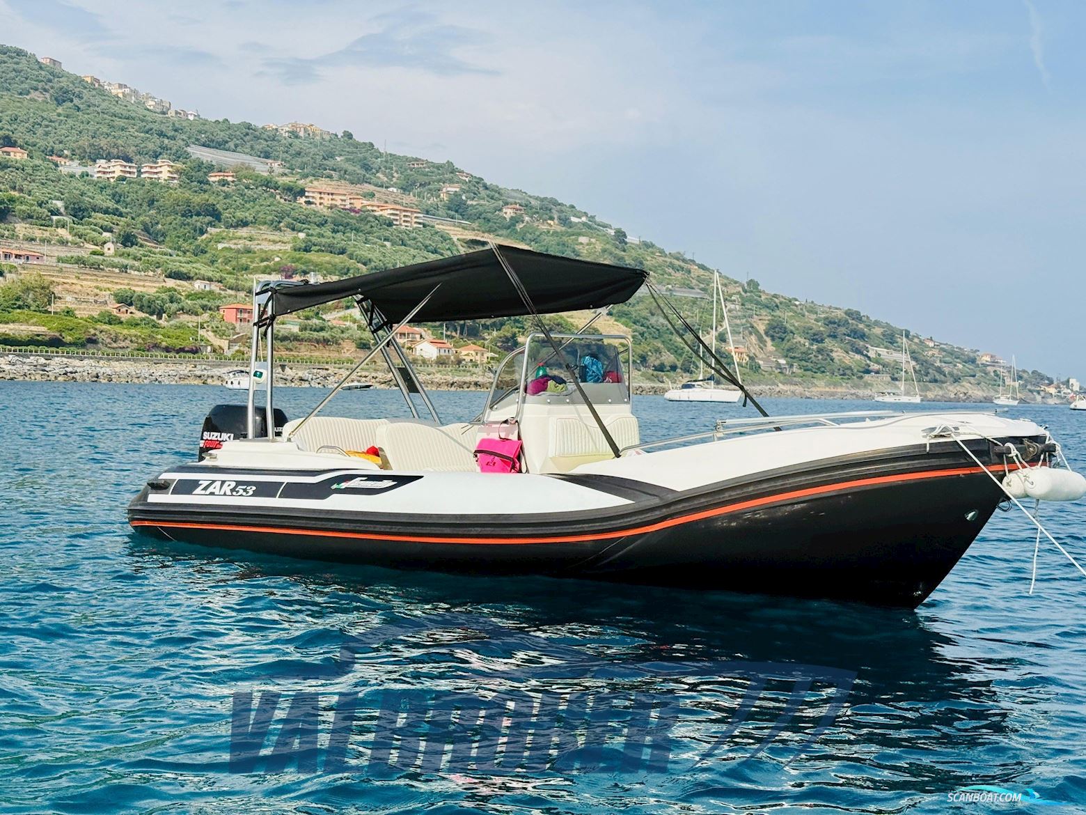 Zar Formenti Zar 53 Classic Schlauchboot / Rib 2002, mit Suzuki motor, Italien