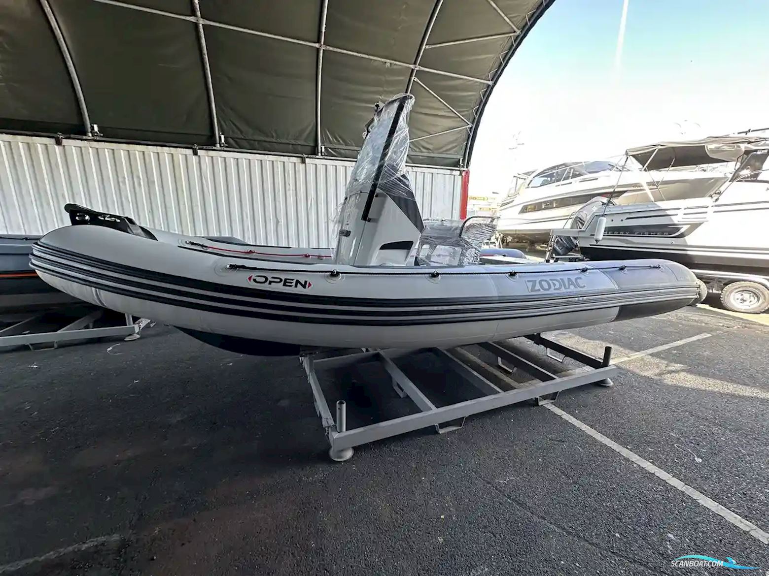 Zodiac 5.5 Open Schlauchboot / Rib 2025, mit Yamaha motor, Irland