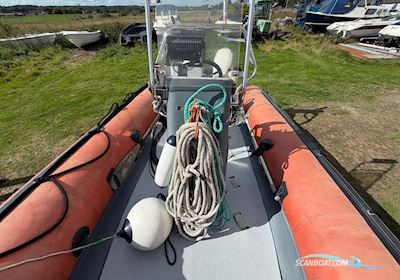Zodiac 600 Schlauchboot / Rib 2005, Dänemark